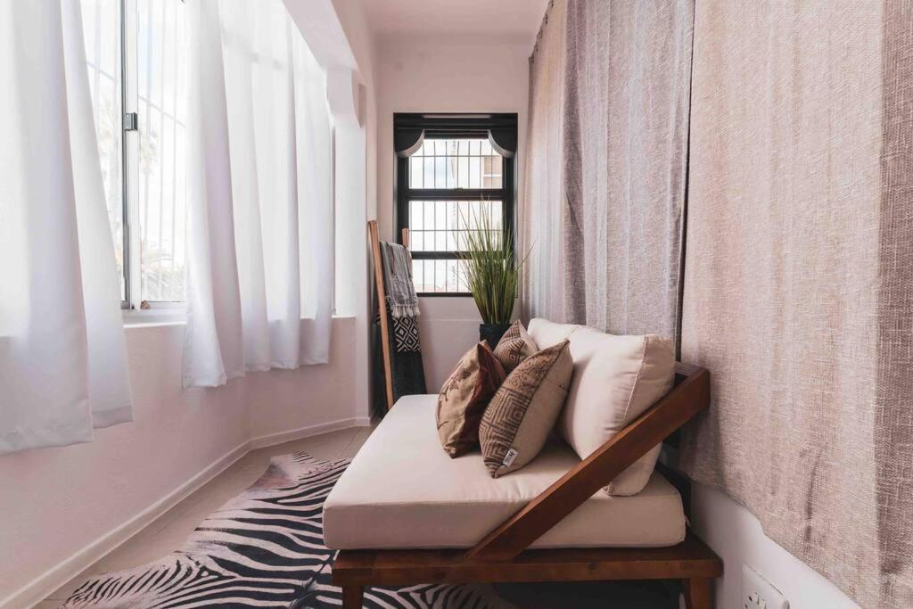 Cozy One-Bedroom In The Heart Of Sea Point Ciudad del Cabo Exterior foto